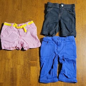 Girls 3t shorts bundle